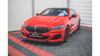 Front Splitter V.2 BMW 8 Coupe G15 / 8 Gran Coupe M-pack G16 Gloss Black