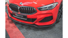 Front Splitter V.2 BMW 8 Coupe G15 / 8 Gran Coupe M-pack G16 Gloss Black