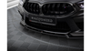 Front Splitter V.2 BMW M8 Gran Coupe F93 Gloss Black