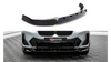 Front Splitter V.2 BMW X4 M-Pack G02 Facelift Gloss Black