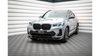 Front Splitter V.2 BMW X4 M-Pack G02 Facelift Gloss Black