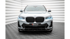 Front Splitter V.2 BMW X4 M-Pack G02 Facelift Gloss Black