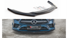 Front Splitter V.2 Mercedes A35 AMG Aero W177 Gloss Black