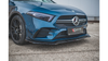 Front Splitter V.2 Mercedes A35 AMG Aero W177 Gloss Black