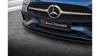 Front Splitter V.2 Mercedes-Benz C AMG-Line / 43 AMG W206 Gloss Black