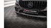 Front Splitter V.2 Mercedes-Benz C AMG Line Sedan / Coupe W205 / C205 Facelift Gloss Black