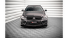 Front Splitter V.2 Mercedes-Benz C Coupe / Sedan / Estate AMG-Line C204 / W204 Facelift / S204 Facelift Gloss Black