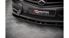 Front Splitter V.2 Mercedes-Benz C Coupe / Sedan / Estate AMG-Line C204 / W204 Facelift / S204 Facelift Gloss Black