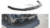 Front Splitter V.2 Mercedes-Benz CLS AMG-Line / 53AMG C257 Gloss Black