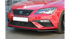 Front Splitter V.2 Seat Leon Cupra / FR Mk3 FL Gloss Black