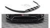 Front Splitter V.2 Toyota Avensis Mk3 Facelift Gloss Black