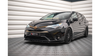 Front Splitter V.2 Toyota Avensis Mk3 Facelift Gloss Black