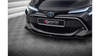 Front Splitter V.2 Toyota Corolla XII Touring Sports/ Hatchback Gloss Black