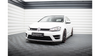 Front Splitter V.2 VW Golf 7 R / R-Line Gloss Black