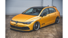 Front Splitter V.2 VW Golf 8 Gloss Black