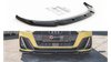 Front Splitter V.3 Audi A1 S-Line GB Gloss Black