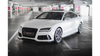 Front Splitter V.3 Audi RS7 C7 Facelift