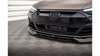 Front Splitter V.3 Audi e-Tron GT / RS GT Mk1 Gloss Black