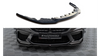 Front Splitter V.3 BMW M8 Gran Coupe F93 Gloss Black