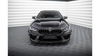 Front Splitter V.3 BMW M8 Gran Coupe F93 Gloss Black