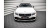 Front Splitter V.3 Mercedes-AMG C63 AMG Aero Pack C205 Facelift Gloss Black