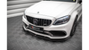 Front Splitter V.3 Mercedes-AMG C63 AMG Aero Pack C205 Facelift Gloss Black