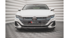 Front Splitter V.3 Volkswagen Arteon R-Line Facelift Gloss Black