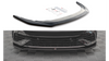 Front Splitter V.3 Volkswagen Golf R Mk8 Gloss Black