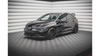 Front Splitter V.3 Volkswagen Golf R Mk8 Gloss Black