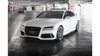 Front Splitter V.4 Audi RS7 C7 Facelift