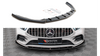 Front Splitter V.4 Mercedes A35 AMG / AMG-Line W177 Gloss Black