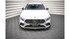 Front Splitter V.4 Mercedes A35 AMG / AMG-Line W177 Gloss Black