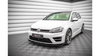 Front Splitter V.4 Volkswagen Golf R Mk7 Gloss Black