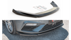 Front Splitter V.5 Seat Leon Cupra / FR Mk3 FL Gloss Black