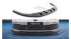 Front Splitter Volkswagen Golf GTI / GTE / R-Line Mk8 Gloss Black