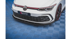 Front Splitter Volkswagen Golf GTI / GTE / R-Line Mk8 Gloss Black