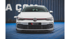 Front Splitter Volkswagen Golf GTI / GTE / R-Line Mk8 Gloss Black