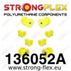 Rear reaction rod bush SPORT - Strongflex UK
