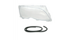 Headlight Lens Housing With Rubber RIGHT suitable for BMW 3 (E46) Sedan Touring Facelift 2001-2005