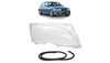 Headlight Lens Housing With Rubber RIGHT suitable for BMW 3 (E46) Sedan Touring Facelift 2001-2005