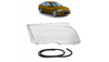 Headlight Lens Housing With Rubber RIGHT suitable for BMW 3 (E46) Sedan Touring Pre-Facelift 1998-2001