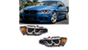 Headlights Xenon Black DRL suitable for BMW 3 (F30) Sedan (F31) Touring Pre-Facelift 2012-2015