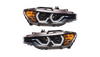 Headlights Xenon Black DRL suitable for BMW 3 (F30) Sedan (F31) Touring Pre-Facelift 2012-2015