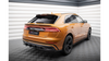 Lower Spoiler Cap Audi Q8 S-line / SQ8 Mk1 Gloss Black