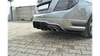 Mercedes-Benz C Sedan / Estate AMG-Line W204 / S204 REAR DIFFUSER & REAR SIDE SPLITTERS