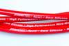 PowerTEC Ignition Leads MERCEDES-BENZ G280 S280 SL280 76-89 RED