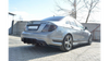 REAR DIFFUSER v.1 Mercedes C W204 AMG-Line (FACELIFT)