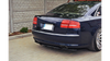 REAR SIDE SPLITTERS AUDI S8 D3 Gloss Black