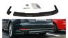 REAR SIDE SPLITTERS Audi A4 B9 S-Line Gloss Black
