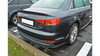 REAR SIDE SPLITTERS Audi A4 B9 S-Line Gloss Black